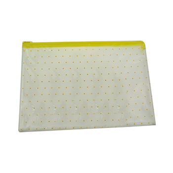 A4 Clear PVC Mesh Document Bag