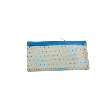 Clear Mesh PVC Pencil Bag