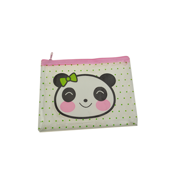 A5 Clear PVC Document Pouch