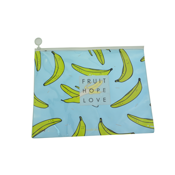 A4 PVC Zipper Document Pouch