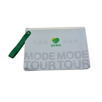 PVC Zipper Cosmetic Bag