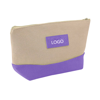 Custom Canvas Cosmetic Bag