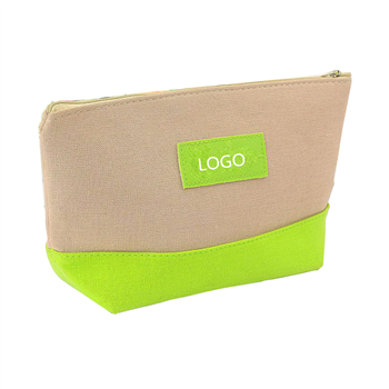  Custom Canvas Cosmetic Bag