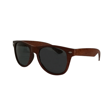 Wooden Pattern Classic Sunglasses