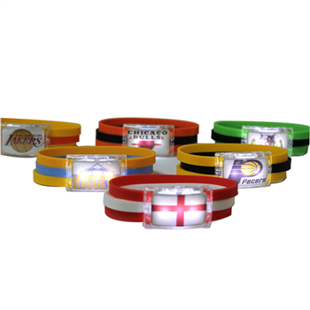 LED Silicone Sports Bracelet