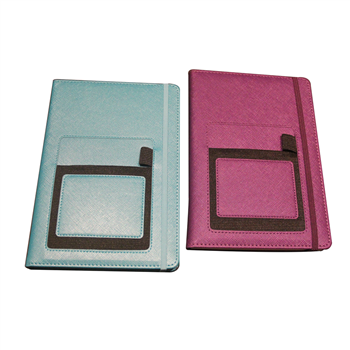 Multi-functional PU Notebook with Pocket