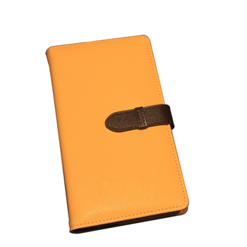 PU Leather Notebook with Strap