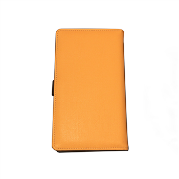 PU Leather Notebook with Strap