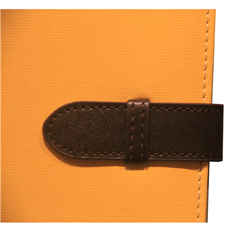 PU Leather Notebook with Strap