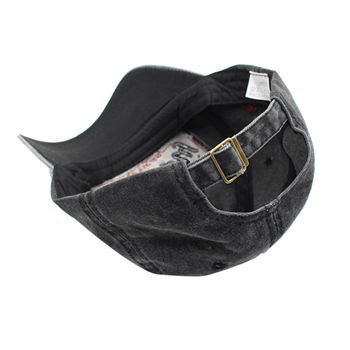 Washed Cotton Peaked Cap