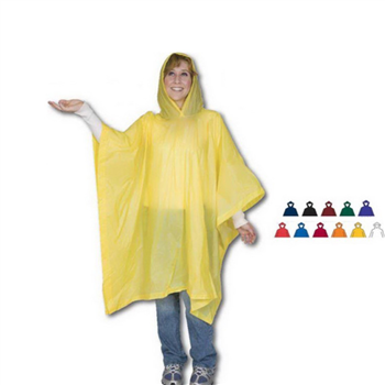 PE Rain Poncho