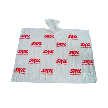PE Rain Poncho
