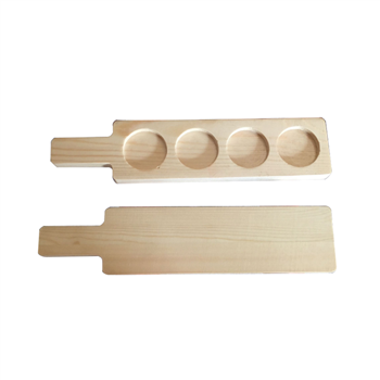 Wooden Beer Flight Paddle