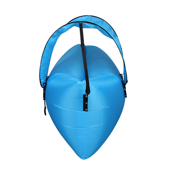 Waterproof Inflatable Lounger with Sunshade