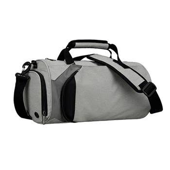 Sports Duffel Bag with Shoe Compartment