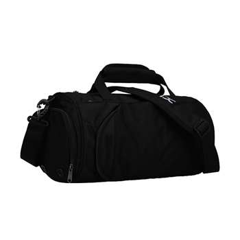 Sports Duffel Bag with Shoe Compartment