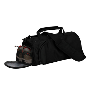 Sports Duffel Bag with Shoe Compartment