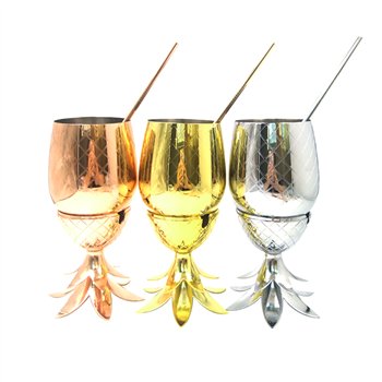 Stainless Steel Pineapple Cup