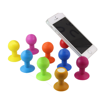 Silicone Suction Phone Holder