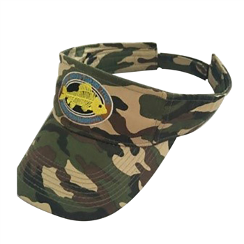 Camouflage Cotton Sun Visor