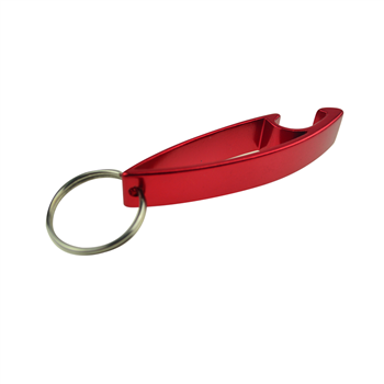 Aluminum Eye-Shaped Bottle Opener Keychain