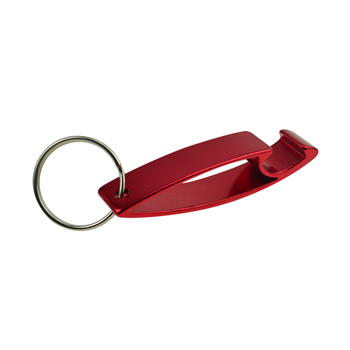 Aluminum Eye-Shaped Bottle Opener Keychain