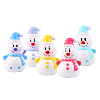 Snowman Shape Stress Reliever