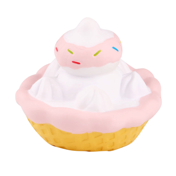 Cake Shape Stress Reliever