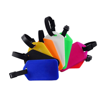 Multicolor PP Luggage Tag
