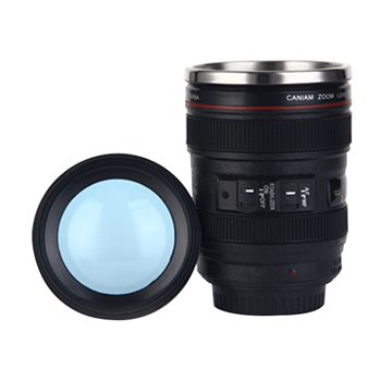 Camera Lens Style Coffee Mug