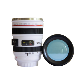 Camera Lens Style Coffee Mug