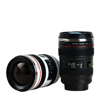 Camera Lens Style Coffee Mug