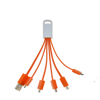 6-in-1 Multi-function USB Cable