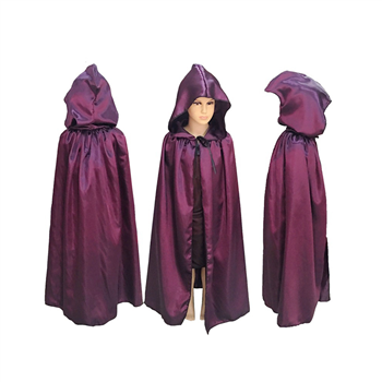 Kids Halloween Hooded Cape Costume