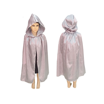 Kids Halloween Hooded Cape Costume