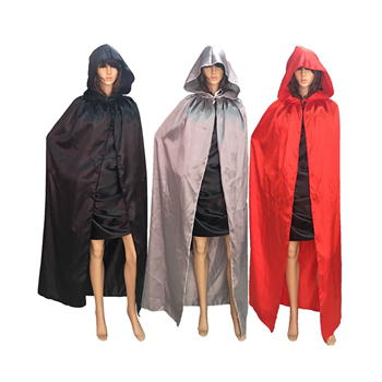 Halloween Hooded Cape Costume
