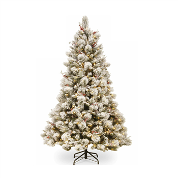 PVC Flocked Christmas Tree