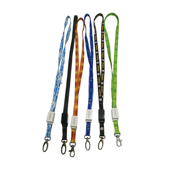 Multi-Function Charge Lanyard