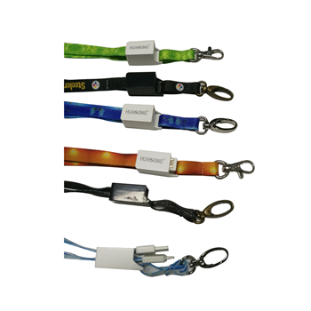 Multi-Function Charge Lanyard