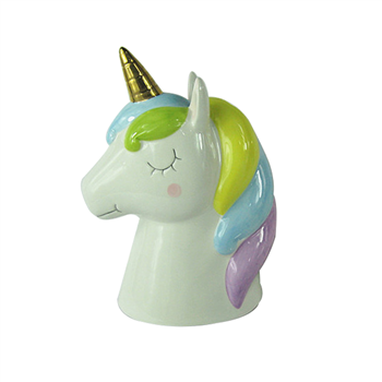 Ceramic Unicorn Piggy Bank