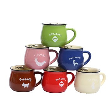Breakfast Ceramic Mug