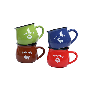 Breakfast Ceramic Mug