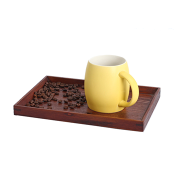 Barrel Shaped Ceramic Mug