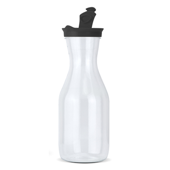 26oz Plastic Carafe with Flip-Top Lid