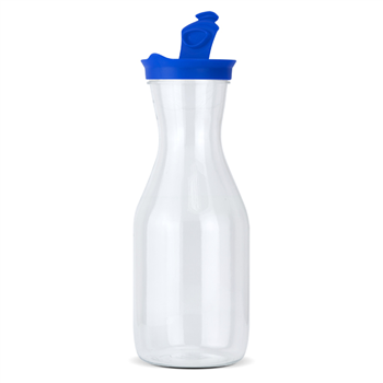 26oz Plastic Carafe with Flip-Top Lid