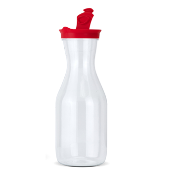 26oz Plastic Carafe with Flip-Top Lid