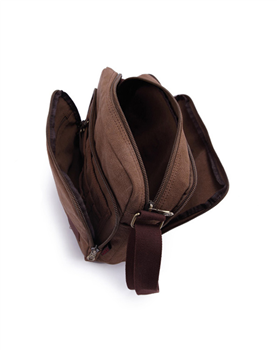 Canvas Messenger Shoulder Bag
