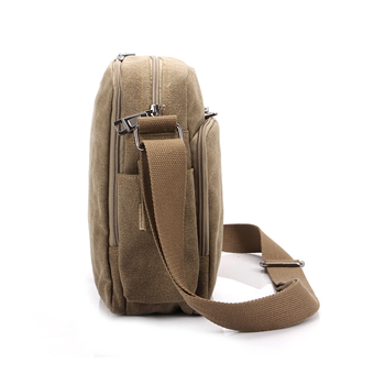 Canvas Messenger Shoulder Bag
