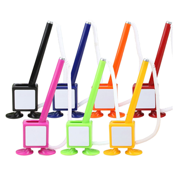 Counter Pen with Adhesive Stand