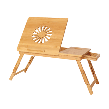 Wooden Foldable Laptop Desk